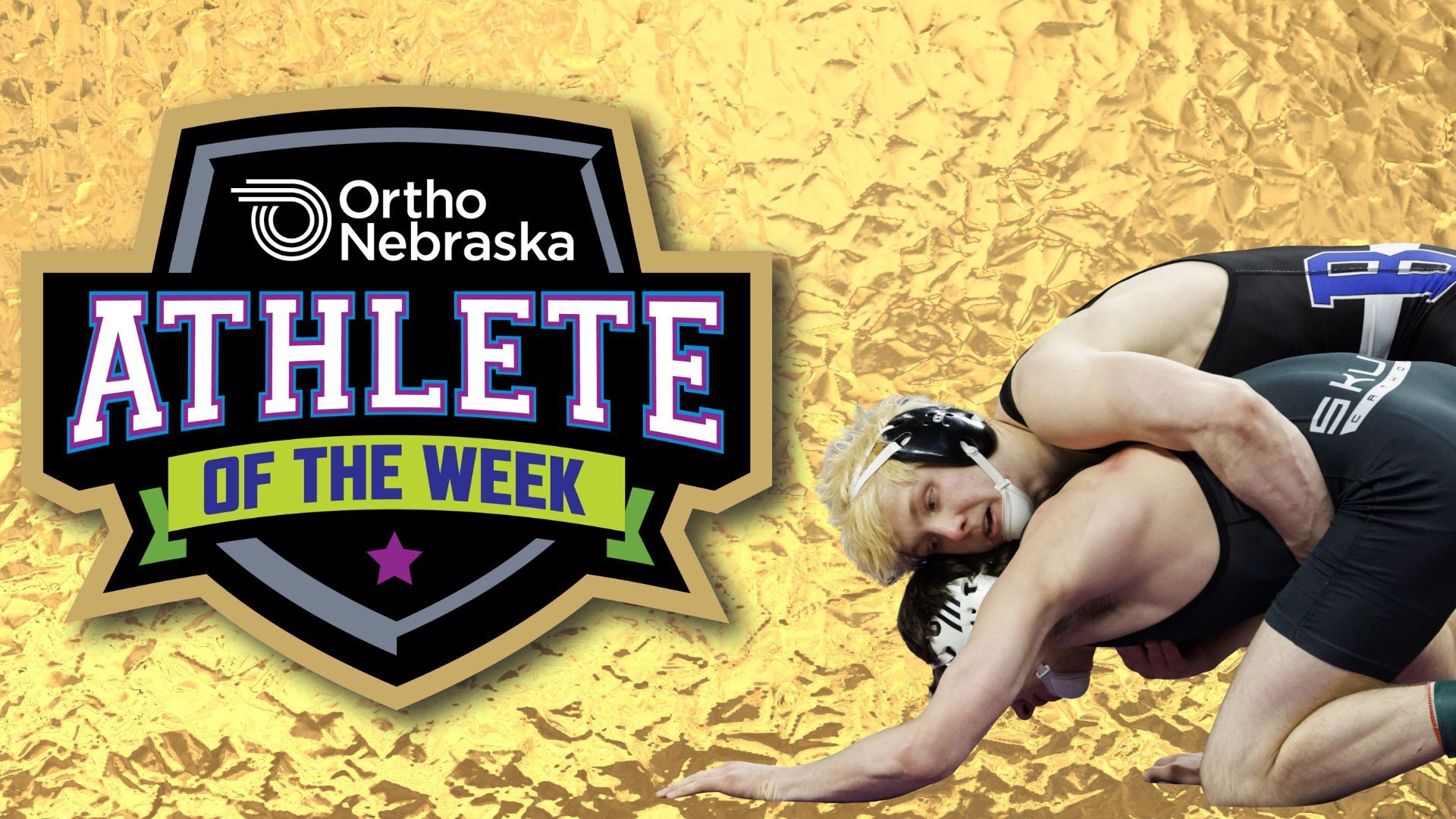 Meet the OrthoNebraska Athlete of the Week: Bennington's Kyler Lauridsen